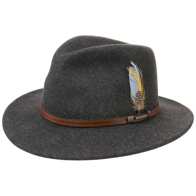 stetson-newberg-vitafelt-traveller-filzhut-herren-wasserabweisend-made-in-usa image 1