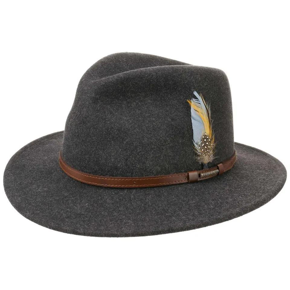 stetson-newberg-vitafelt-traveller-filzhut-herren-wasserabweisend-made-in-usa image 1