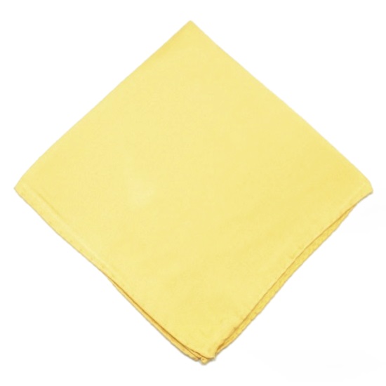 ascot-ziertuch-uni-einstecktuch-aus-seide-gelb image 1