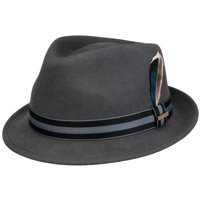 stetson-galento-trilby-hut-wollfilz-mit-asahi-guard-herren image 1