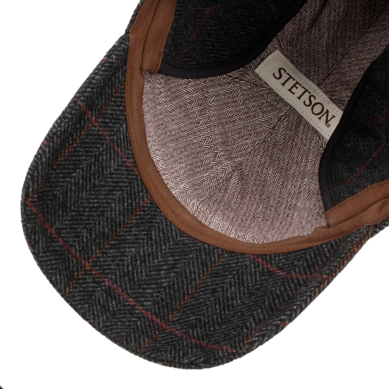 stetson-kinty-wool-cap-schirmm-tze-mit-ohrenklappen-f-r-herren image 5