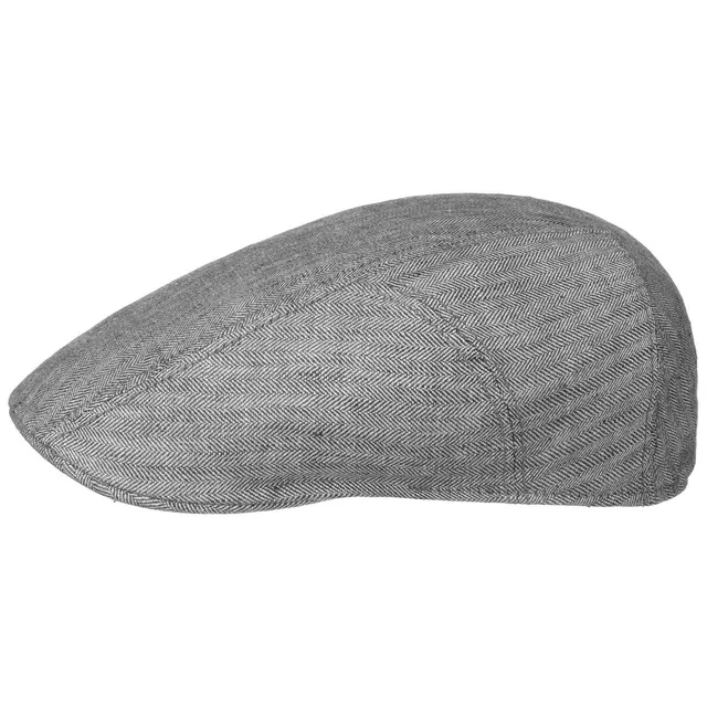 stetson-herringbone-flatcap-schirmm-tze-herren-uv-schutz-40 image 1