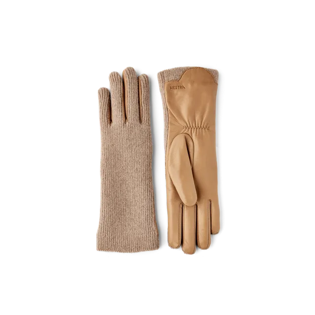 hestra-samantha-damenhandschuh-kaschmir-hirschleder-mit-touchfunktion image 1