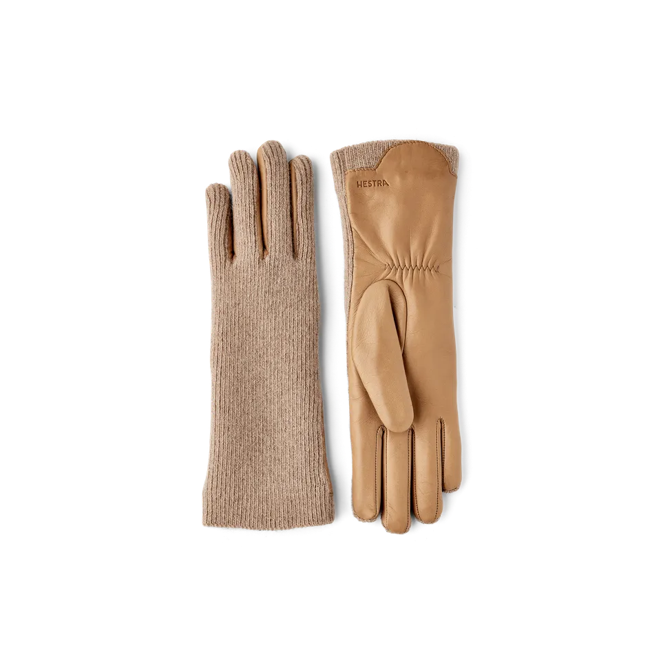 hestra-samantha-damenhandschuh-kaschmir-hirschleder-mit-touchfunktion image 1