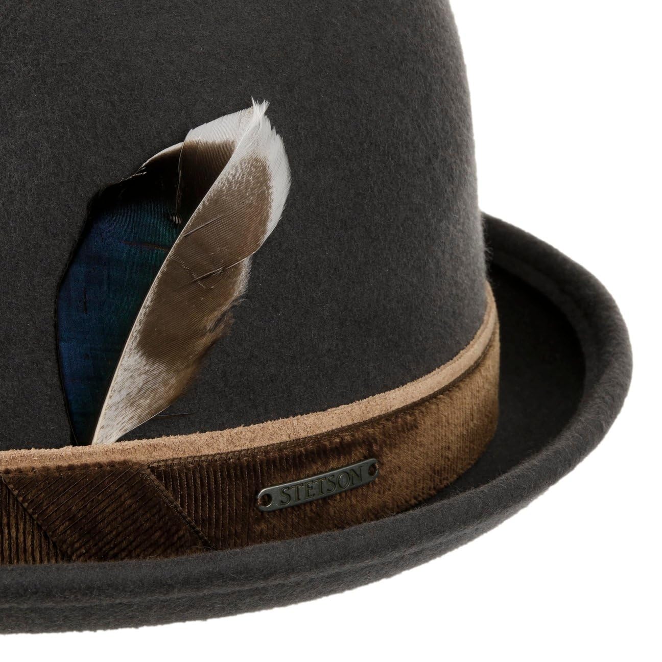 stetson-hallett-player-wollfilz-fedora-herren image 4