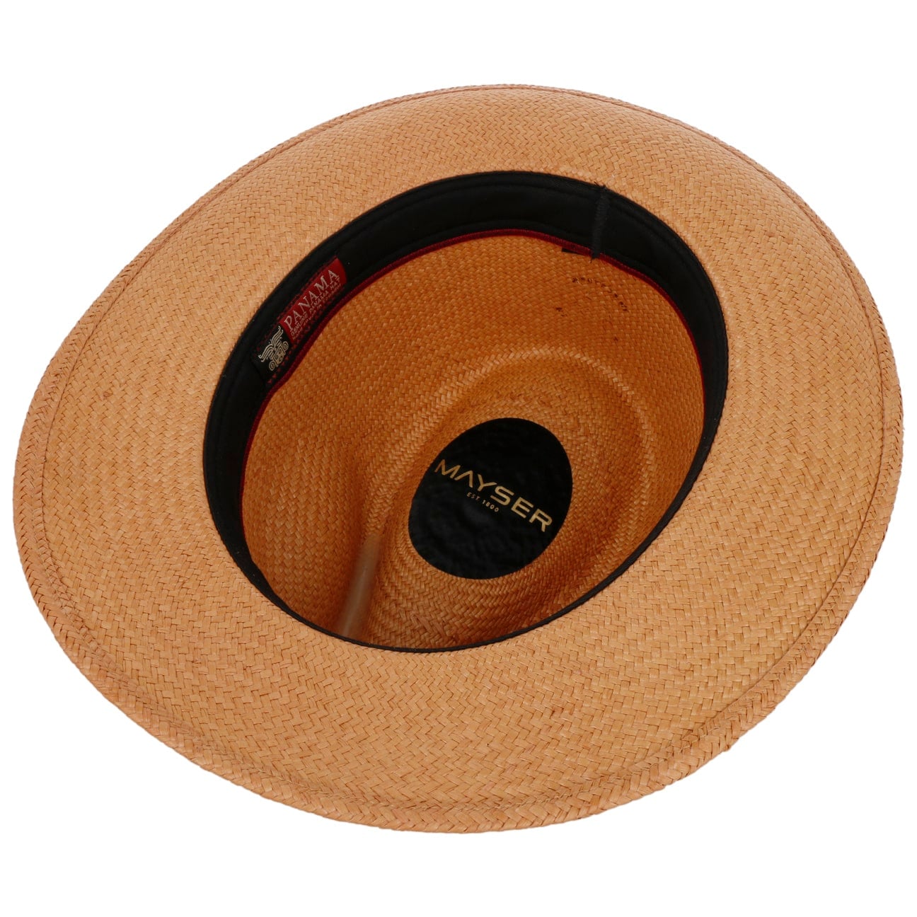 mayser-torino-striped-band-panamahut-bogarthut-aus-stroh image 5