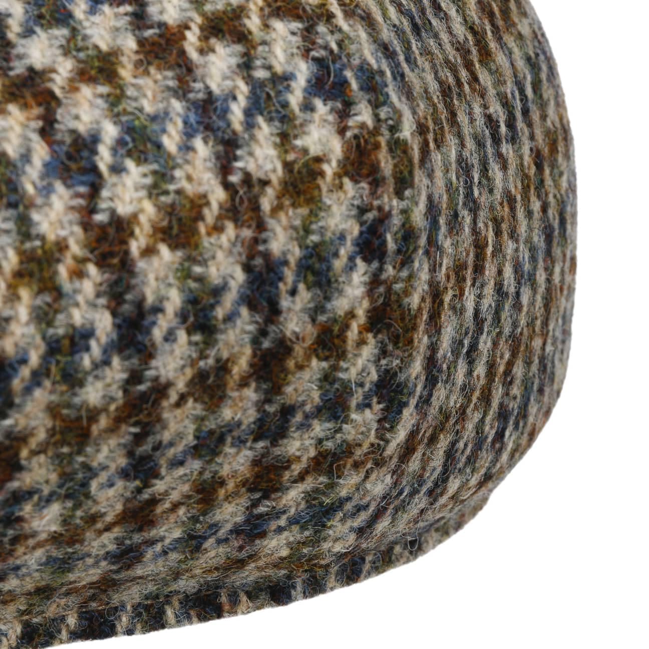 stetson-flatcap-hahnentrittmuster-herren-made-in-germany-winter image 4