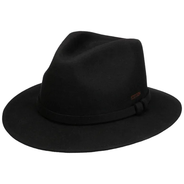 stetson-soft-felt-traveller-wollhut-filzhut-wasserabweisend-herren image 1