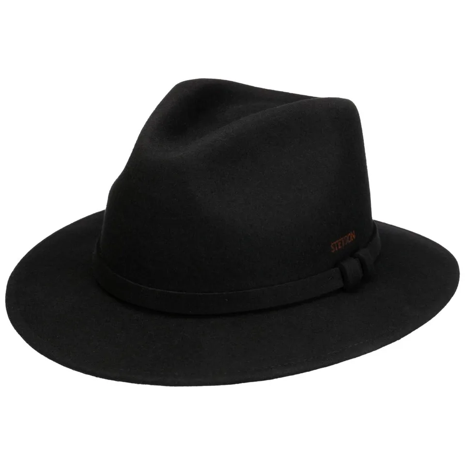 stetson-soft-felt-traveller-wollhut-filzhut-wasserabweisend-herren image 1