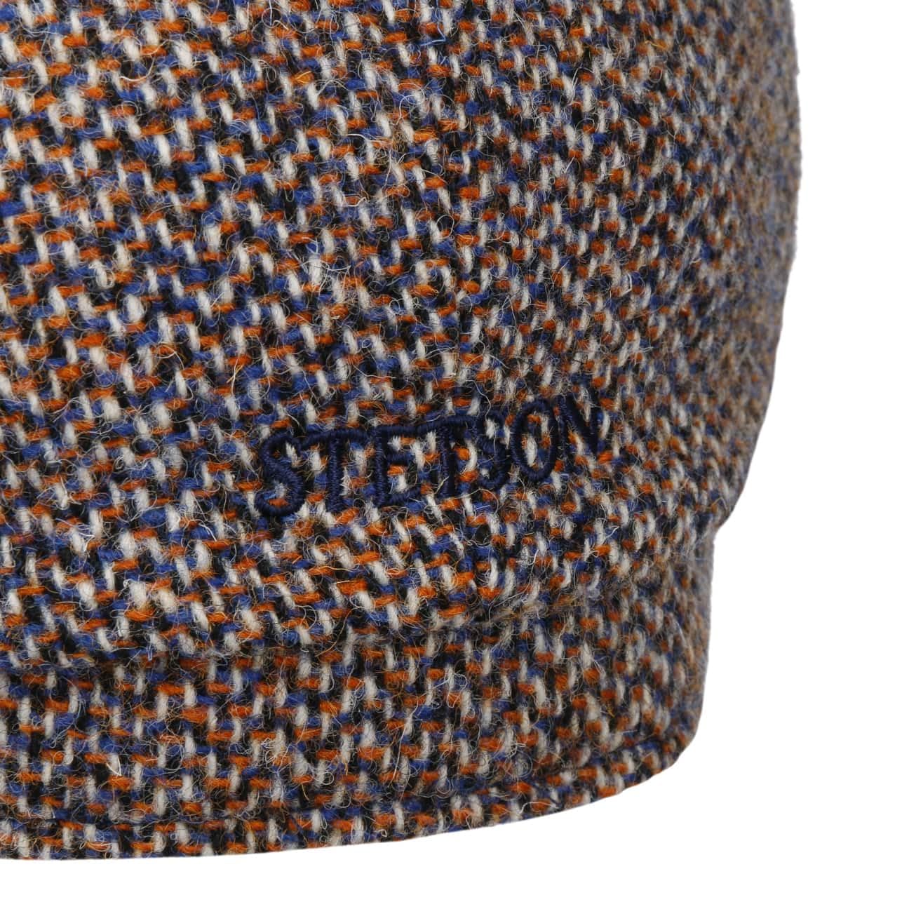 stetson-hatteras-flatcap-harris-tweed-schurwolle-herren-herbst-winter-made-in-eu image 5