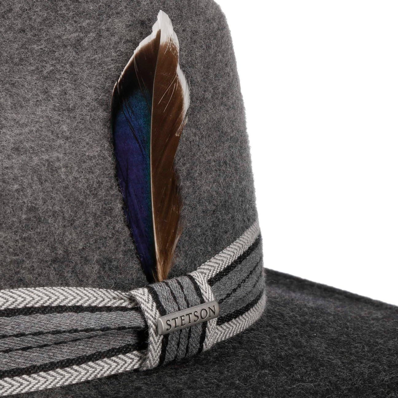 stetson-travellerhut-wollhut-mit-garniturband-herren image 4