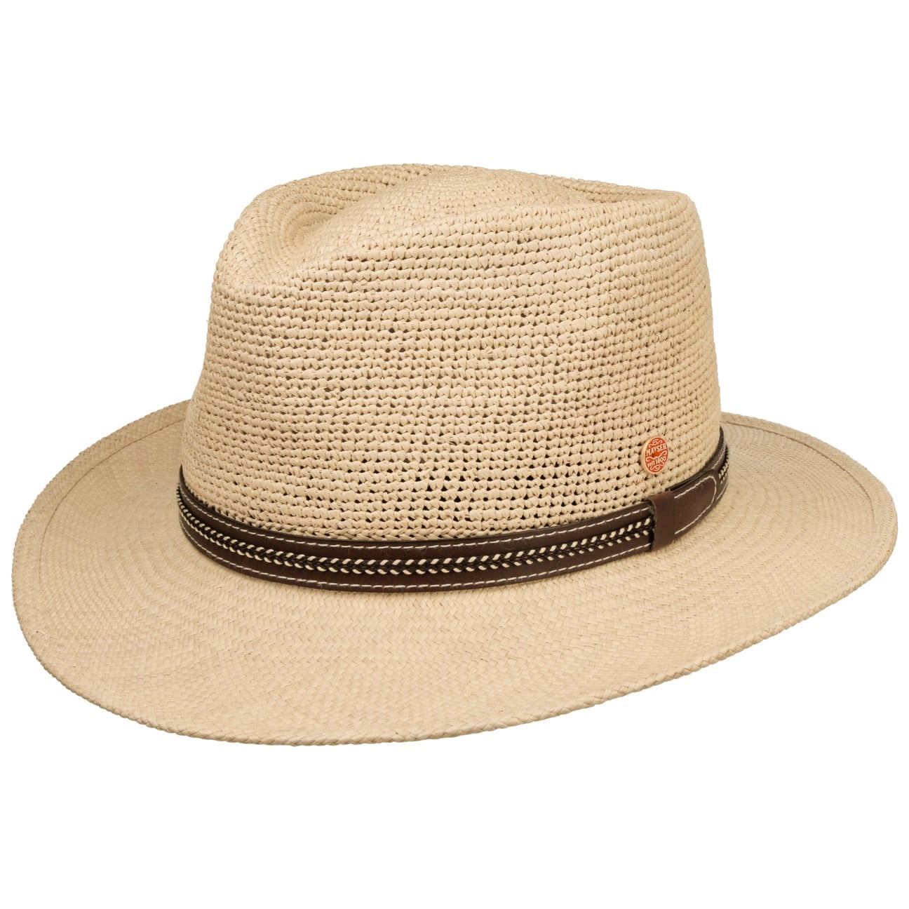 mayser-bradley-crochet-panamahut-unisex image 2