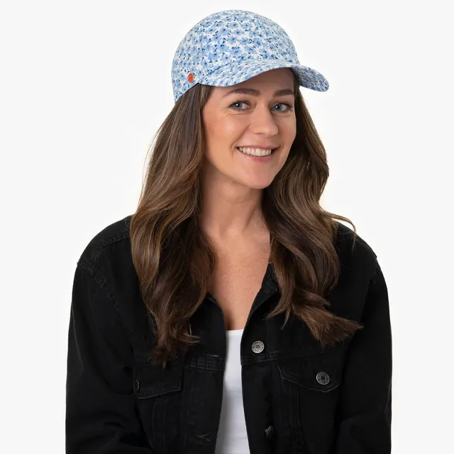 mayser-hazel-cap-basecap-mit-blumenmuster-aus-baumwolle image 1