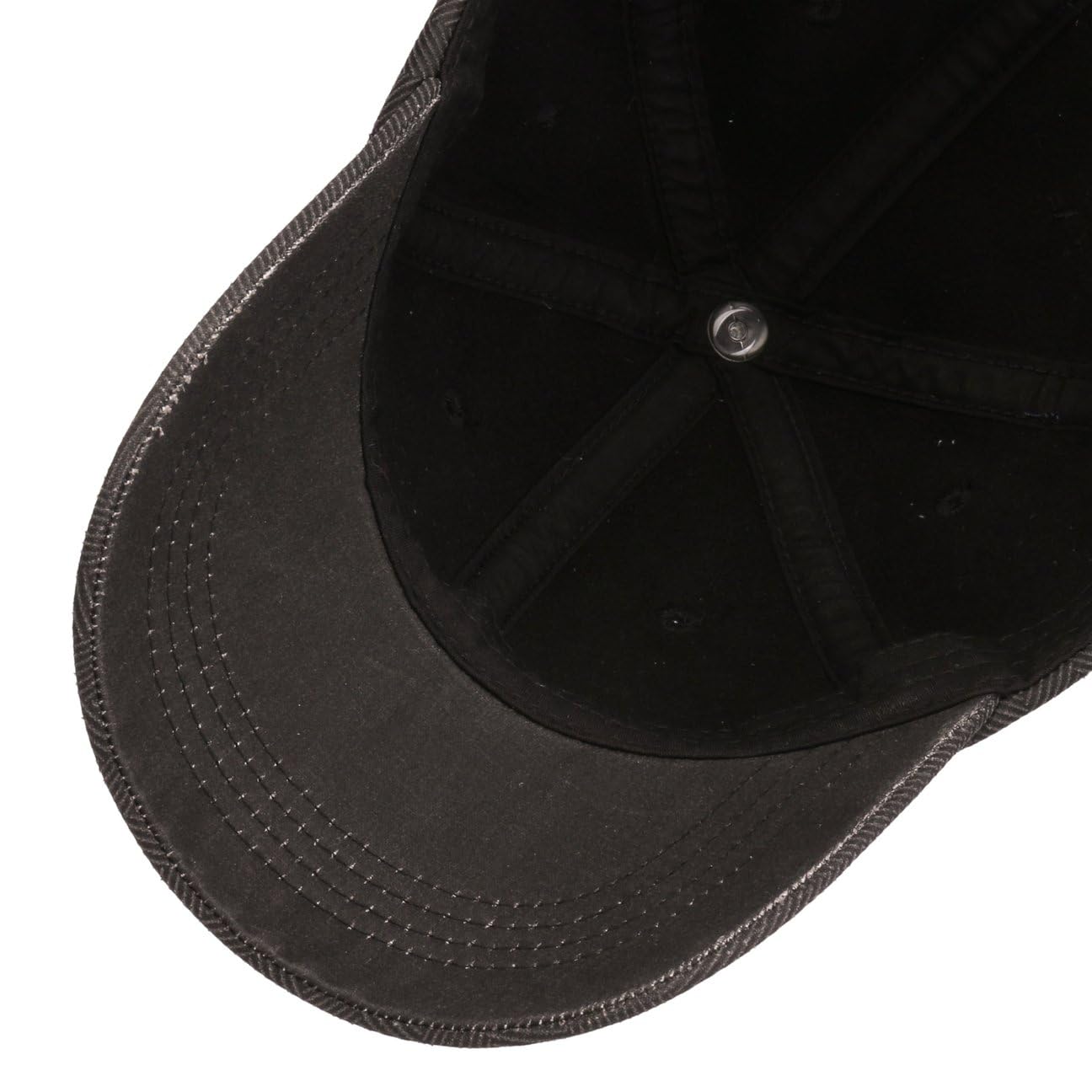 stetson-herringbone-baseballkappe-mit-metallclip-und-futter image 3