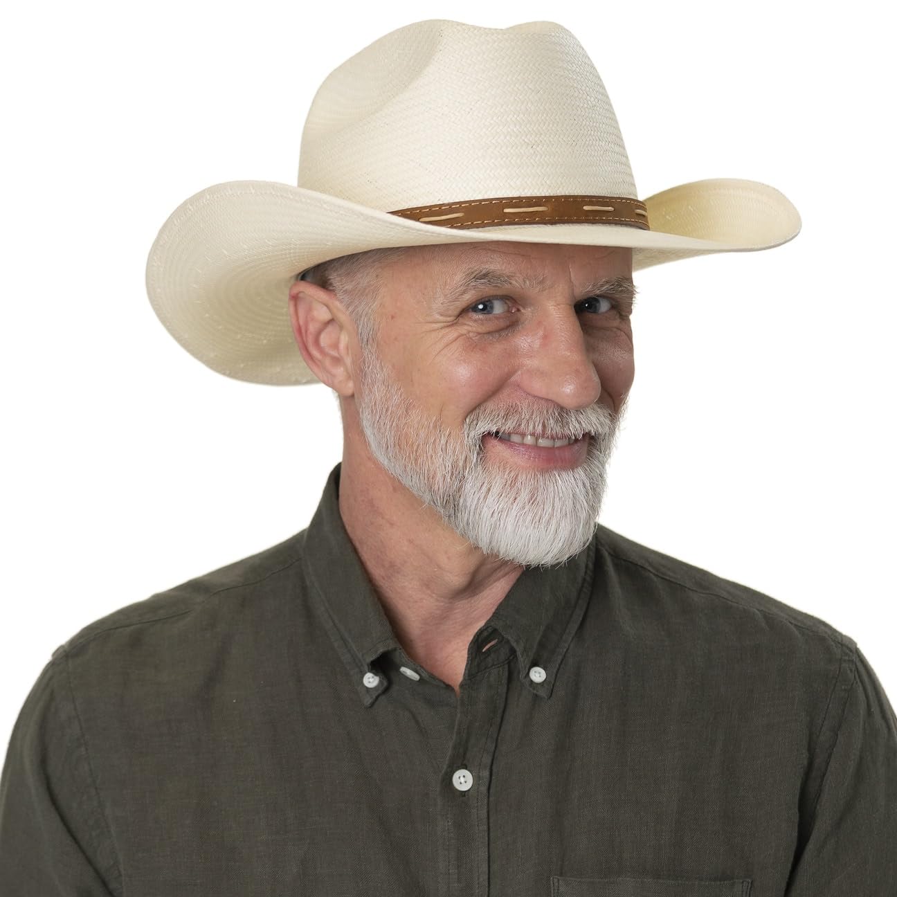 stetson-edcouch-western-toyo-strohhut-natur-cattleman-krone-herren image 2