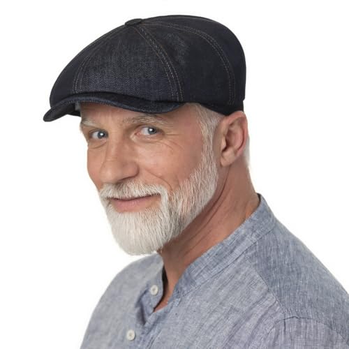 stetson-hatteras-flatcap-unisex-aus-100-baumwolle-made-in-eu image 7