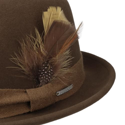 stetson-guilford-player-wollhut-wollfilz-wasserabweisend-mit-feder-unisex image 8