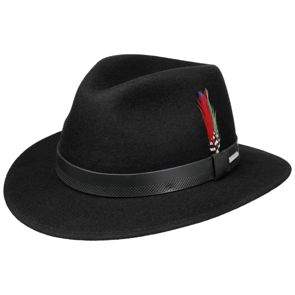 stetson-traveller-wollhut-ledergarniturband-herren-made-in-eu image 1