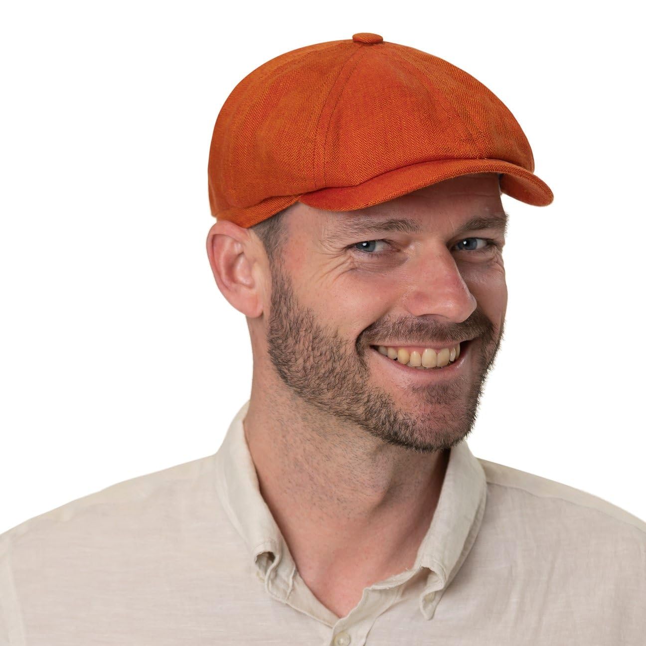 stetson-hatteras-linen-flatcap-100-leinen-uv-schutz-40-fr-hjahr-sommer image 3