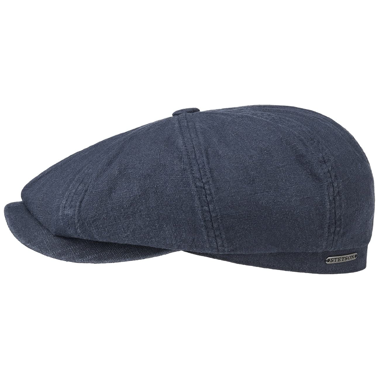 stetson-hatteras-ramie-flatcap-dunkelblau-s-54-55-cm image 1