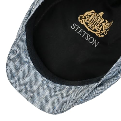 stetson-tweed-herringbone-driver-flatcap-herren-fr-hjahr-sommer image 8