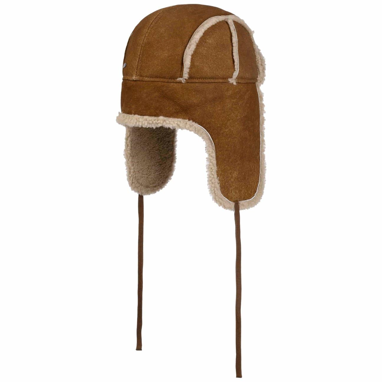 stetson-lambsfur-bomber-fliegerm-tze-aus-lammleder-handgefertigt-in-deutschland- image 6