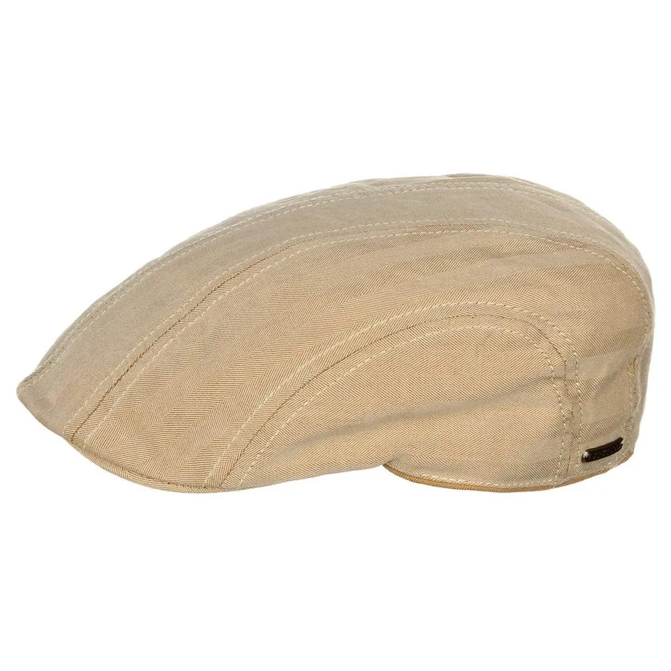 stetson-madison-leinen-flatcap-schieberm-tze-beige-62-cm image 1