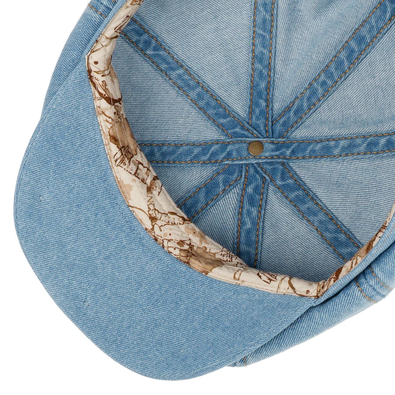 stetson-hatteras-denim-barista-flatcap-stoffcap-herren image 3