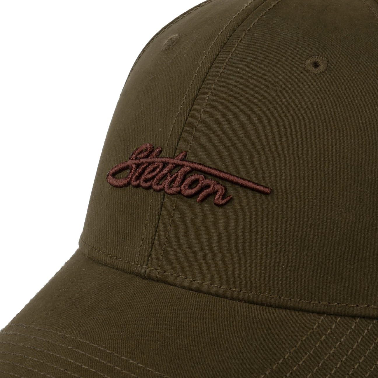 stetson-waxed-cotton-wr-cap-baseballcap-6-panel-strapback image 7