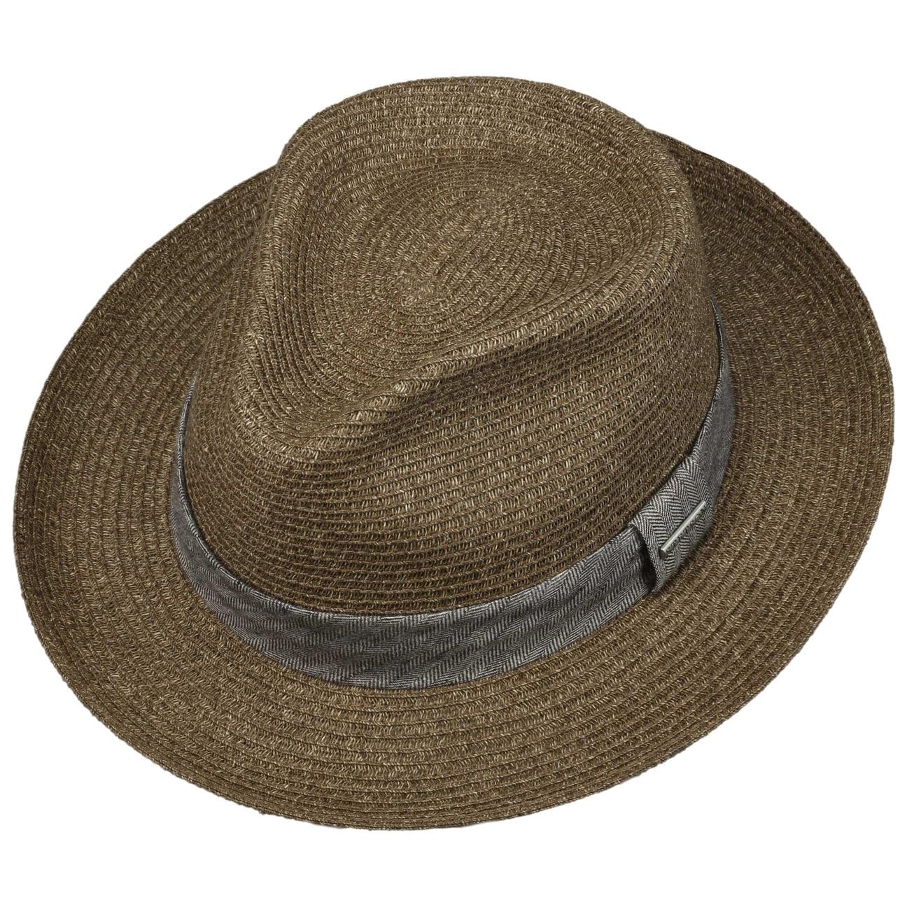 stetson-lintano-toyo-strohhut-fedora-mehrfarbig-damen-herren image 4