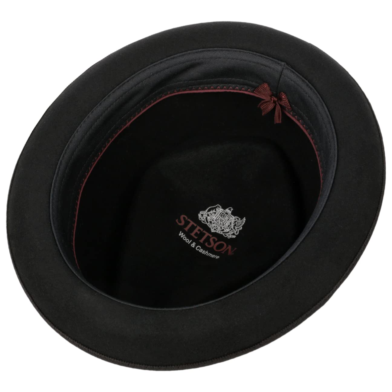 stetson-cendric-diamond-wollhut-pork-pie-schwarz-unisex image 4