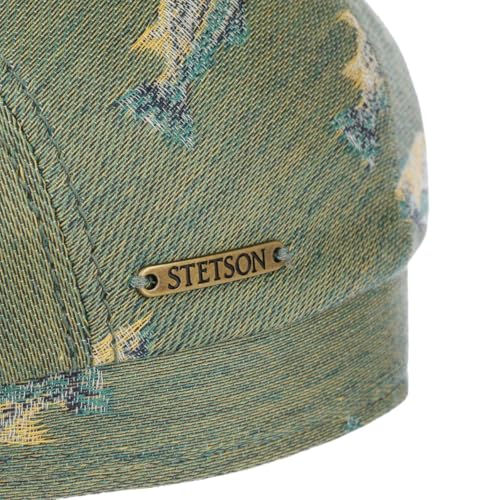 stetson-allover-fish-driver-flatcap-herren-baumwolle-made-in-germany image 8