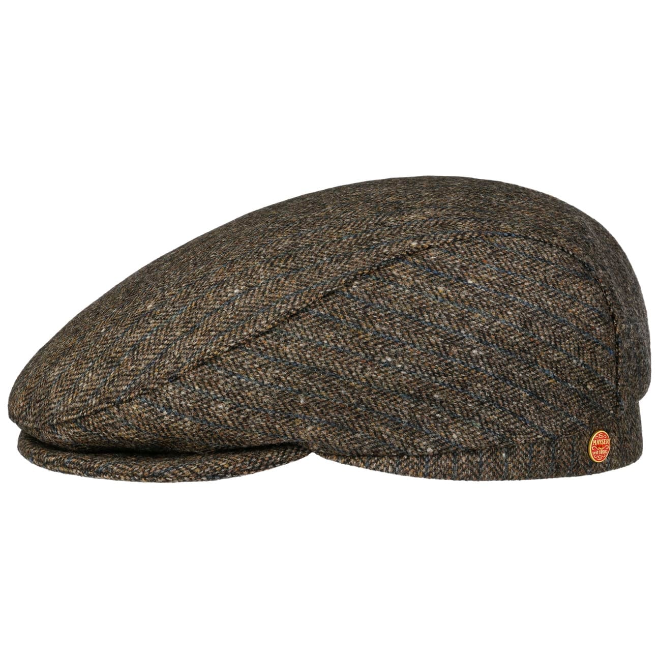mayser-frankie-soft-merino-flatcap-schieberm-tze-aus-merinowolle-mit-fischgr-t image 1