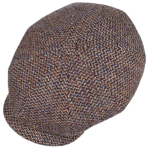 stetson-hatteras-flatcap-harris-tweed-schurwolle-herren-herbst-winter-made-in-eu image 8