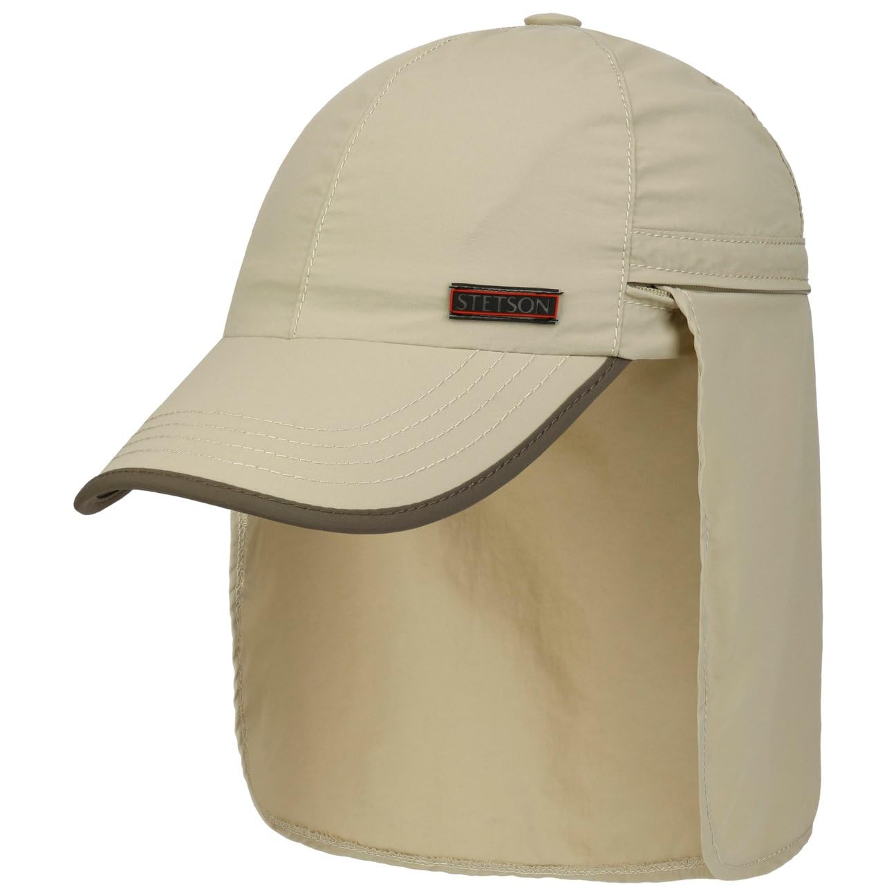stetson-sanibel-outdoor-baseballcap-6-panel-uv-40-nackenschutz image 1