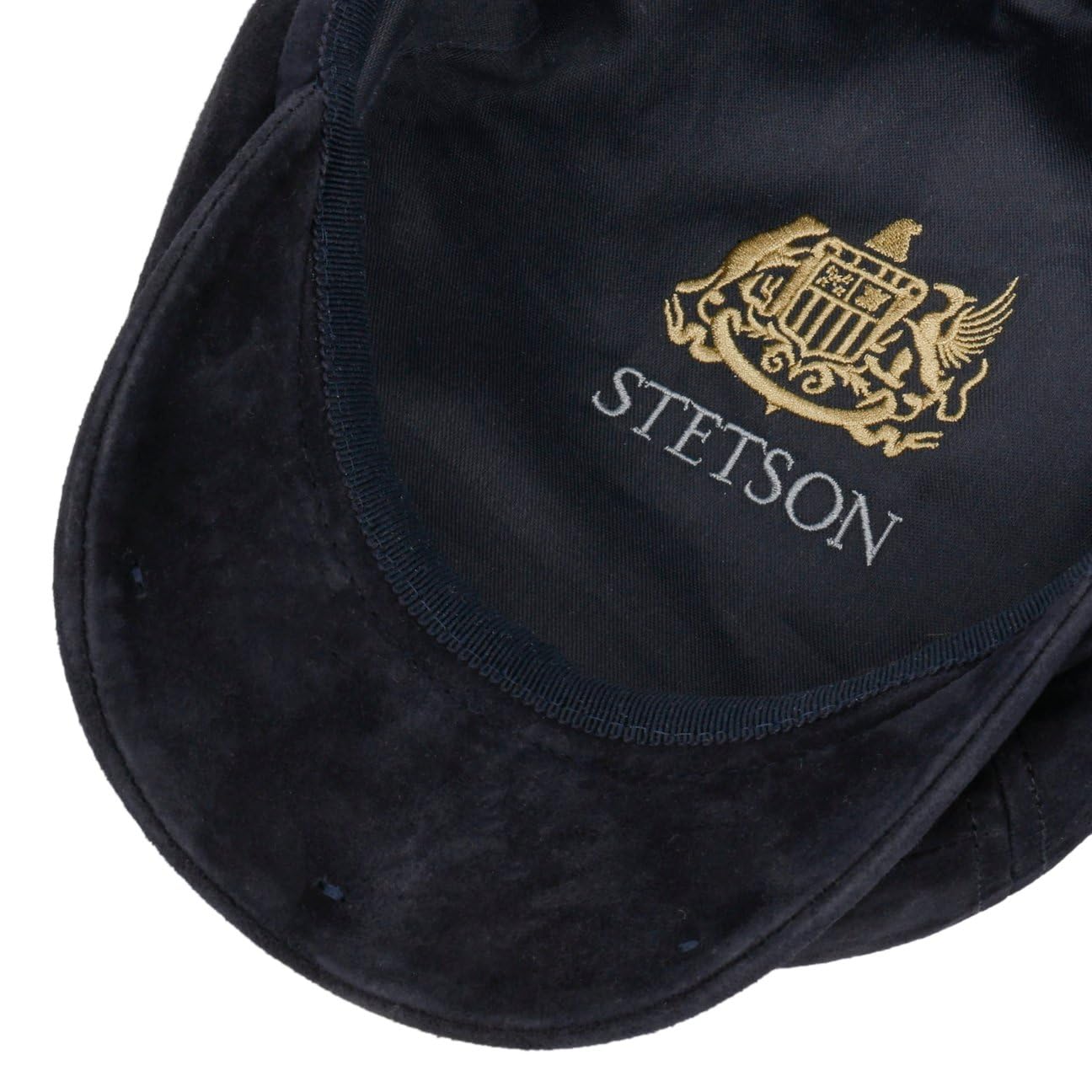 stetson-goat-wildleder-brooklin-m-tze-herren-marine-wildleder image 4
