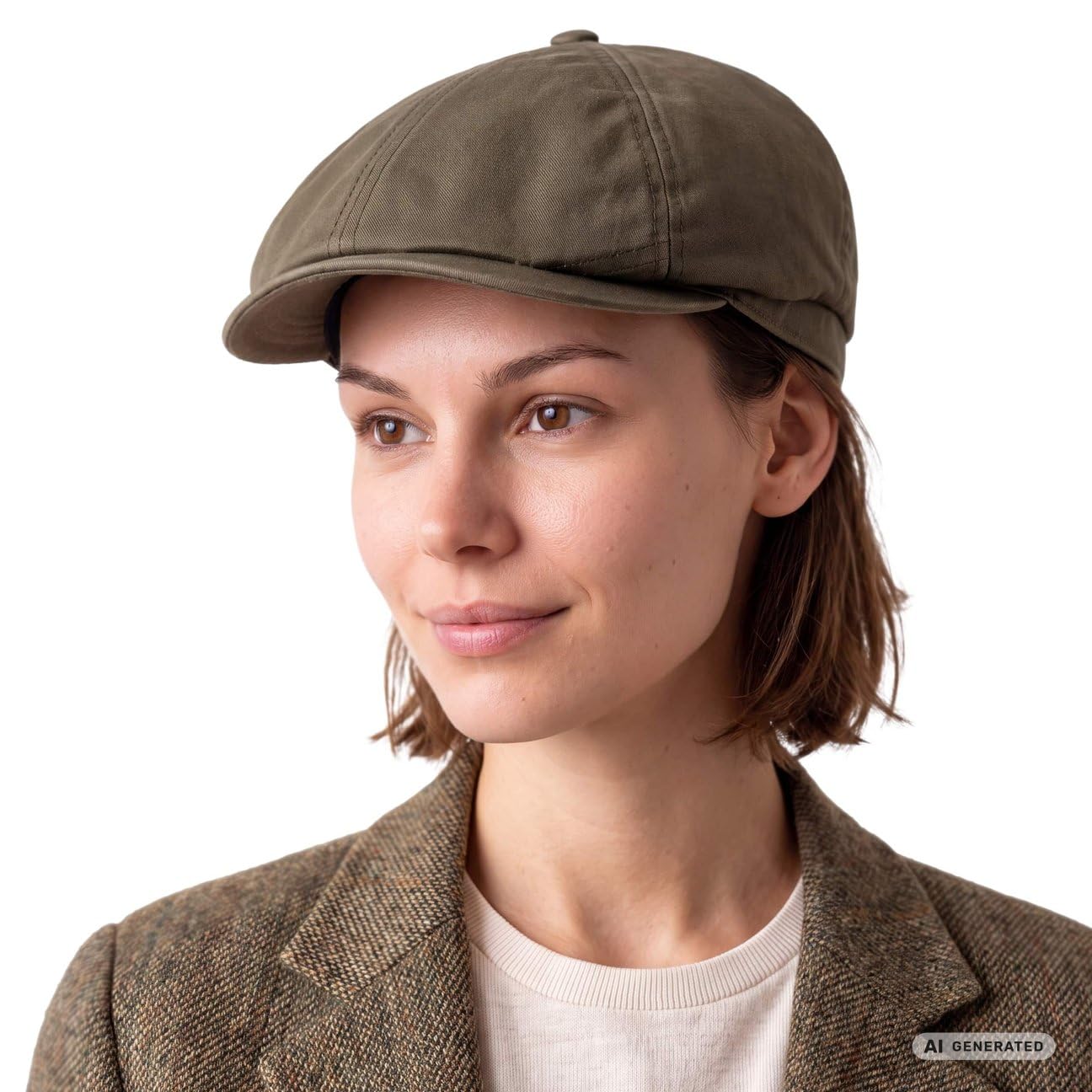 stetson-hatteras-cotton-twill-flatcap-herren-gef-tterte-baumwoll-flatcap-uni-atm image 2