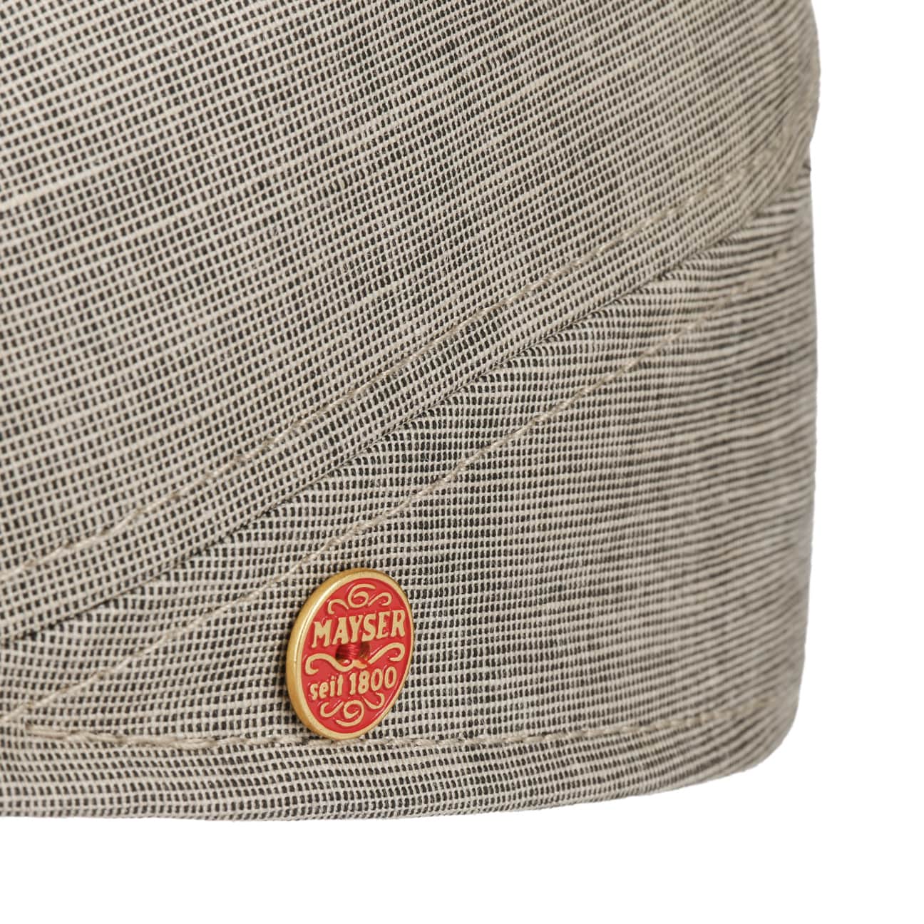 mayser-delian-uv-schutz-flatcap-aus-baumwolle-leinen image 5
