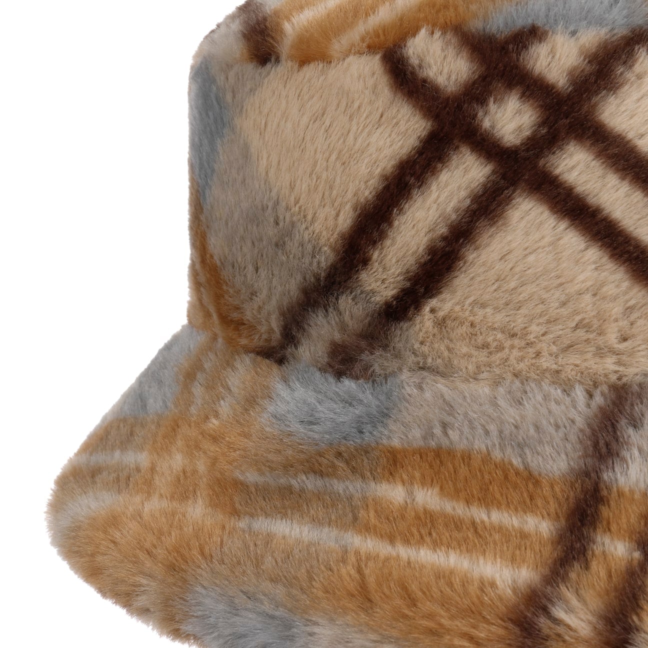 mayser-philippa-plush-bucket-stoffhut-karo image 5