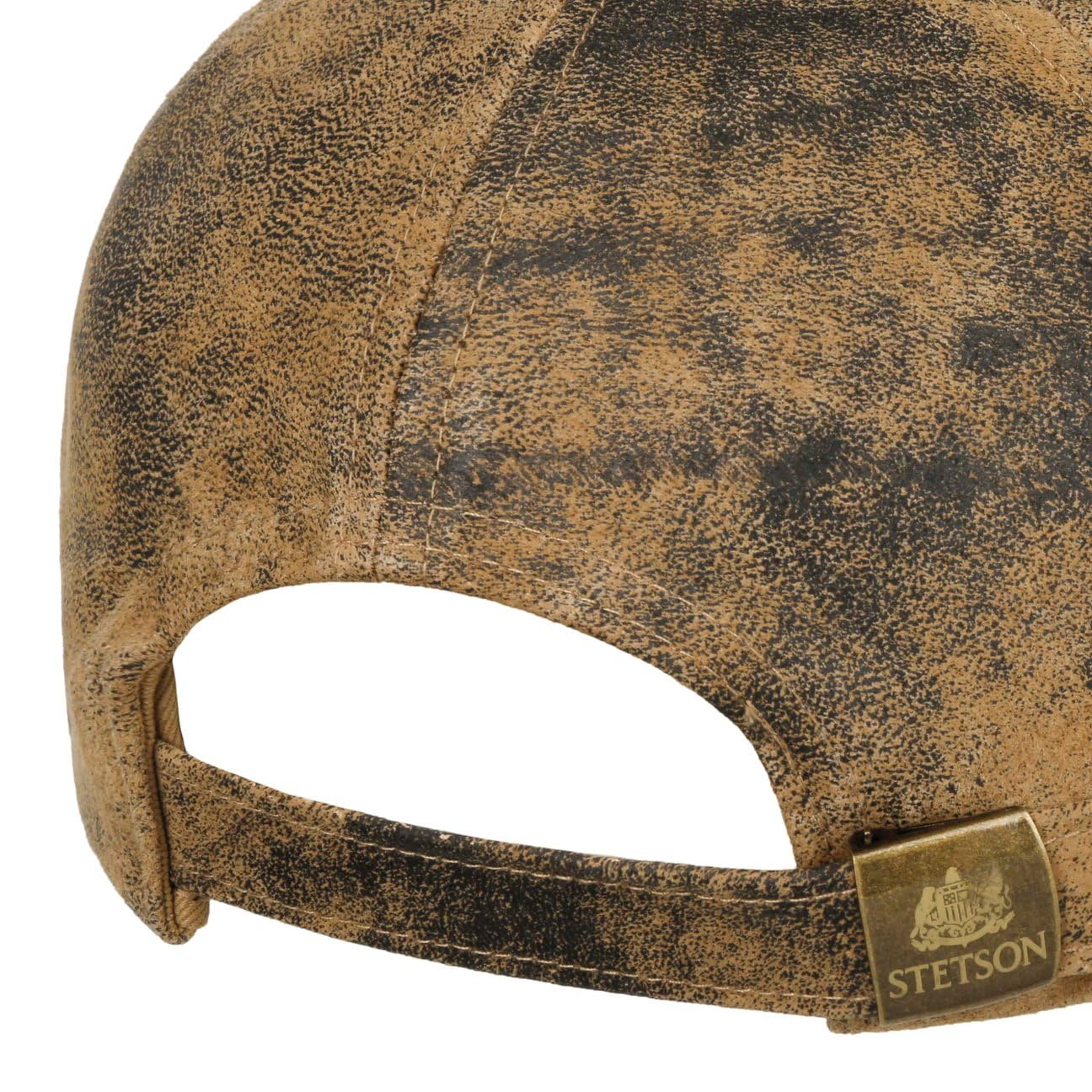 stetson-rawlins-pigskin-basecap-leder-strapback-herren-vintage image 6