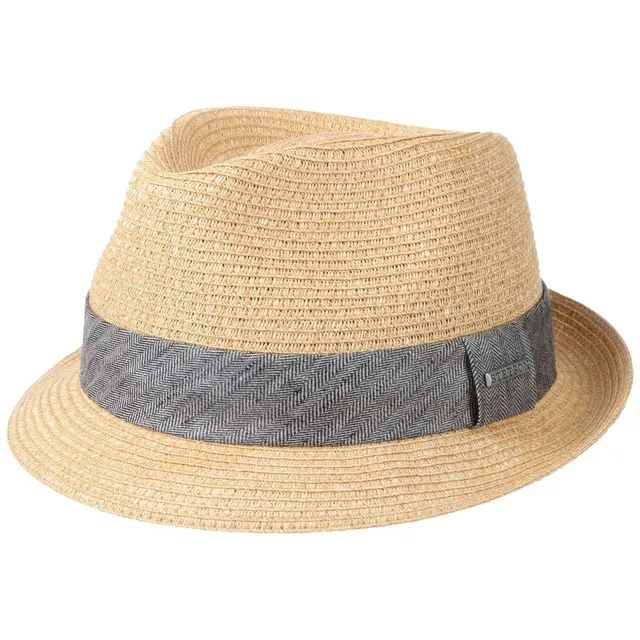 stetson-reidton-toyo-trilby-strohhut-natur-gr-54-55-cm-s image 1