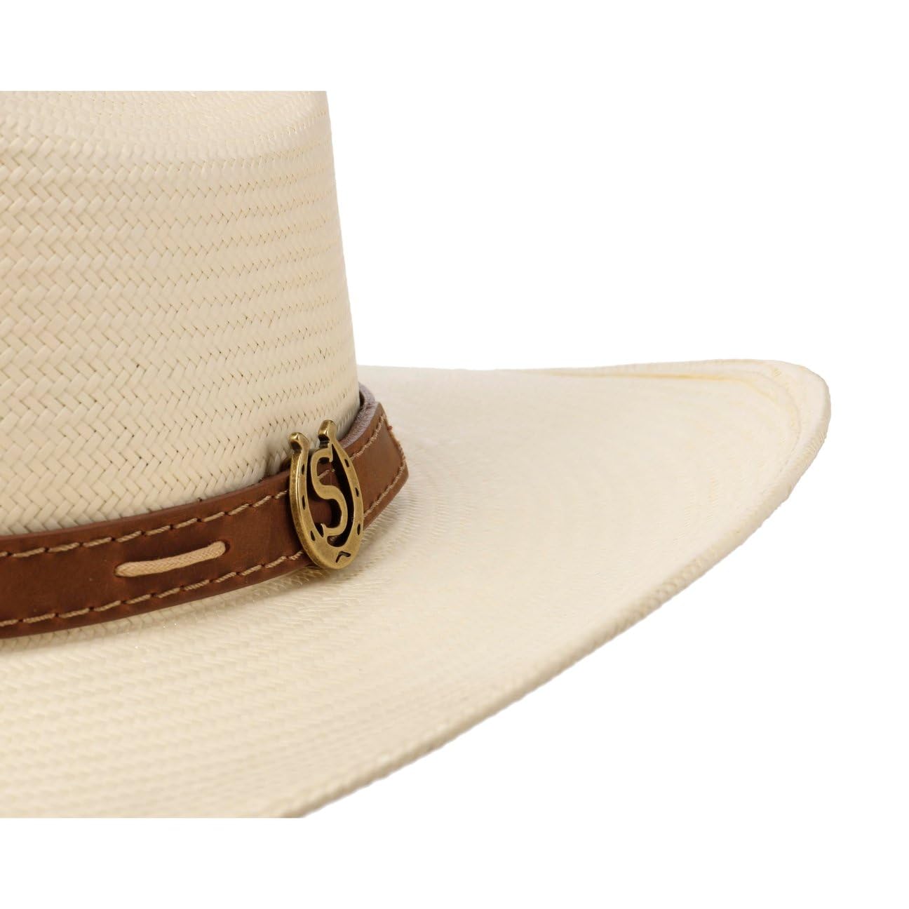 stetson-edcouch-western-toyo-strohhut-natur-cattleman-krone-herren image 5