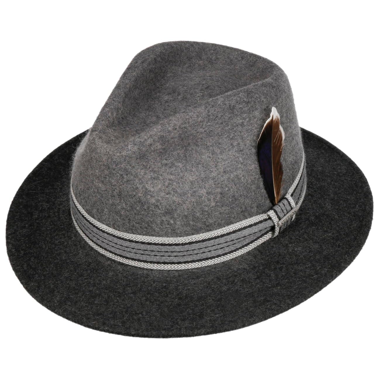 stetson-travellerhut-wollhut-mit-garniturband-herren image 2