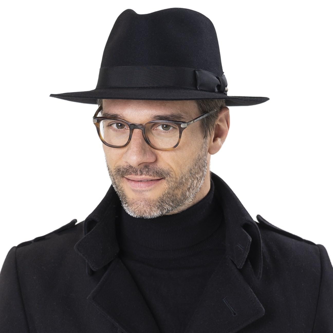 stetson-penn-bogart-fedora-hut-haarfilz-unisex image 3