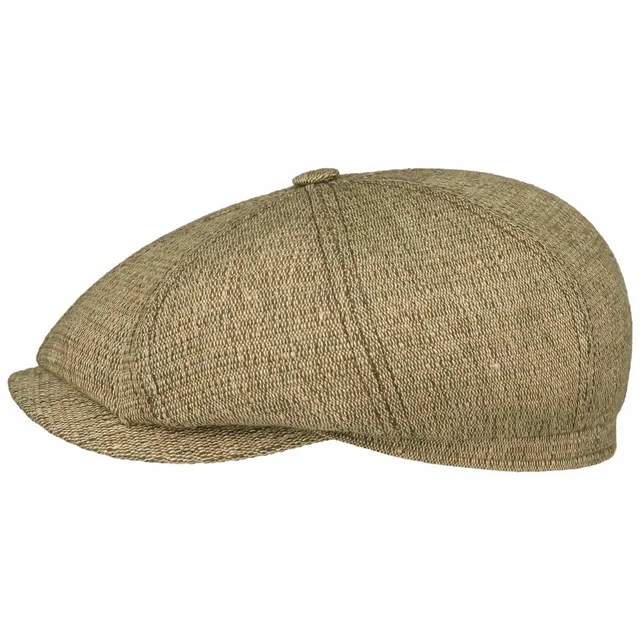 stetson-hatteras-flatcap-wolle-leinen-made-in-germany-herren-sommer image 1