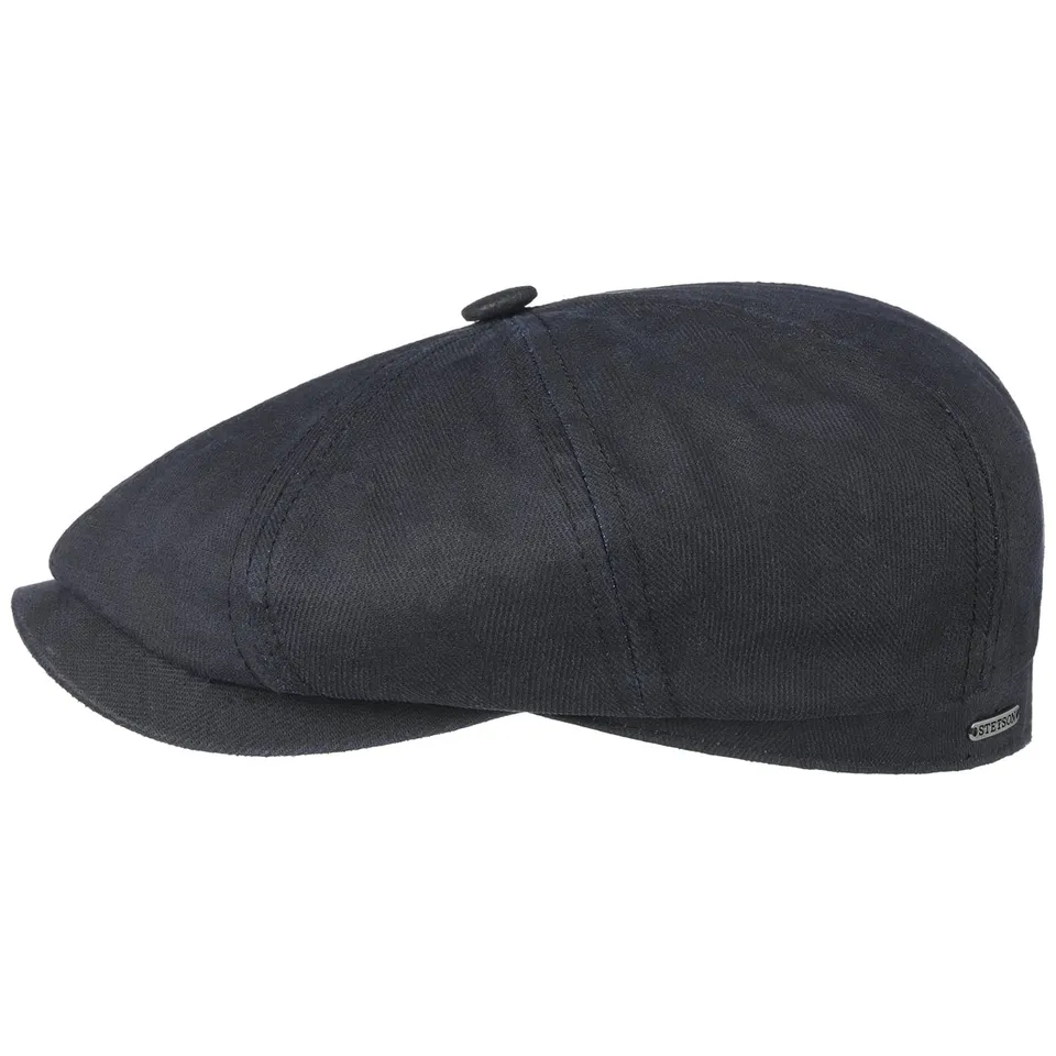 stetson-hatteras-cotton-mix-flatcap-dunkelblau-55-cm-herren image 1