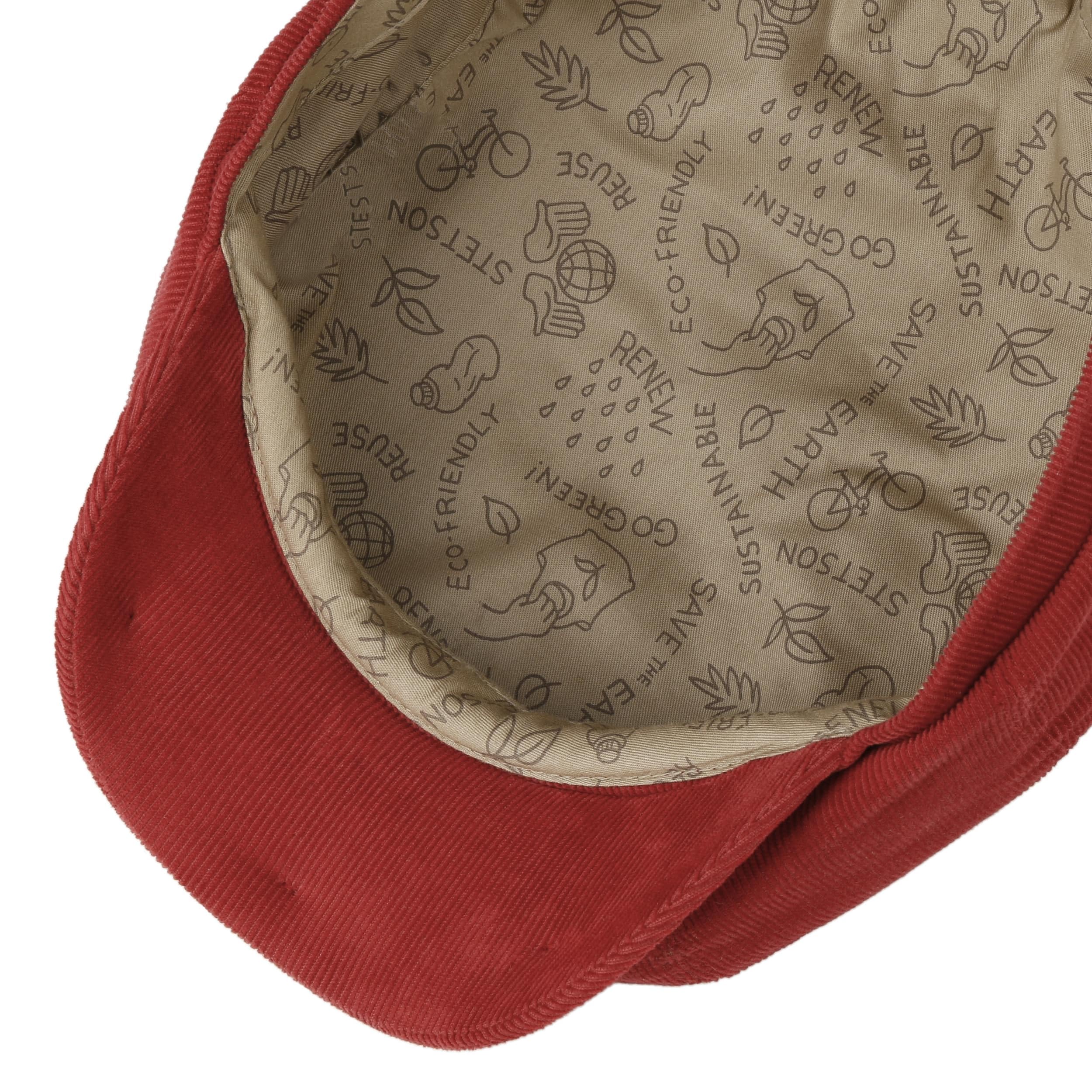 stetson-hatteras-sustainable-corduroy-flatcap image 4