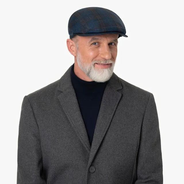 mayser-felipe-merino-flatcap-herren-schieberm-tze-mit-baumwollfutter image 1