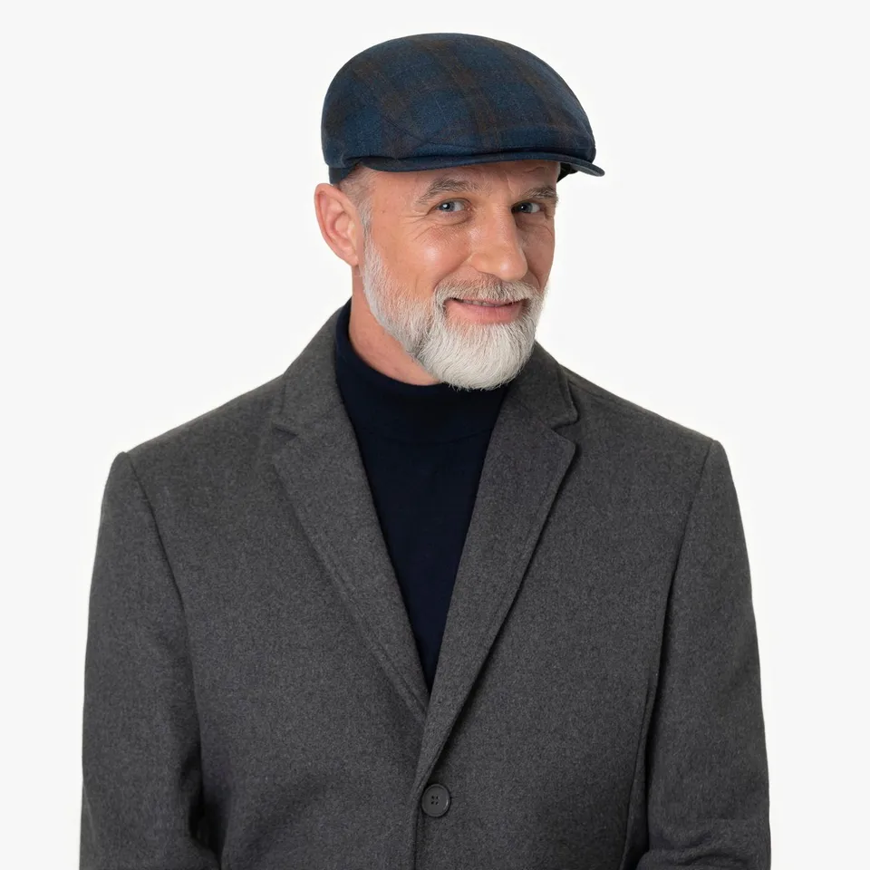 mayser-felipe-merino-flatcap-herren-schieberm-tze-mit-baumwollfutter image 1