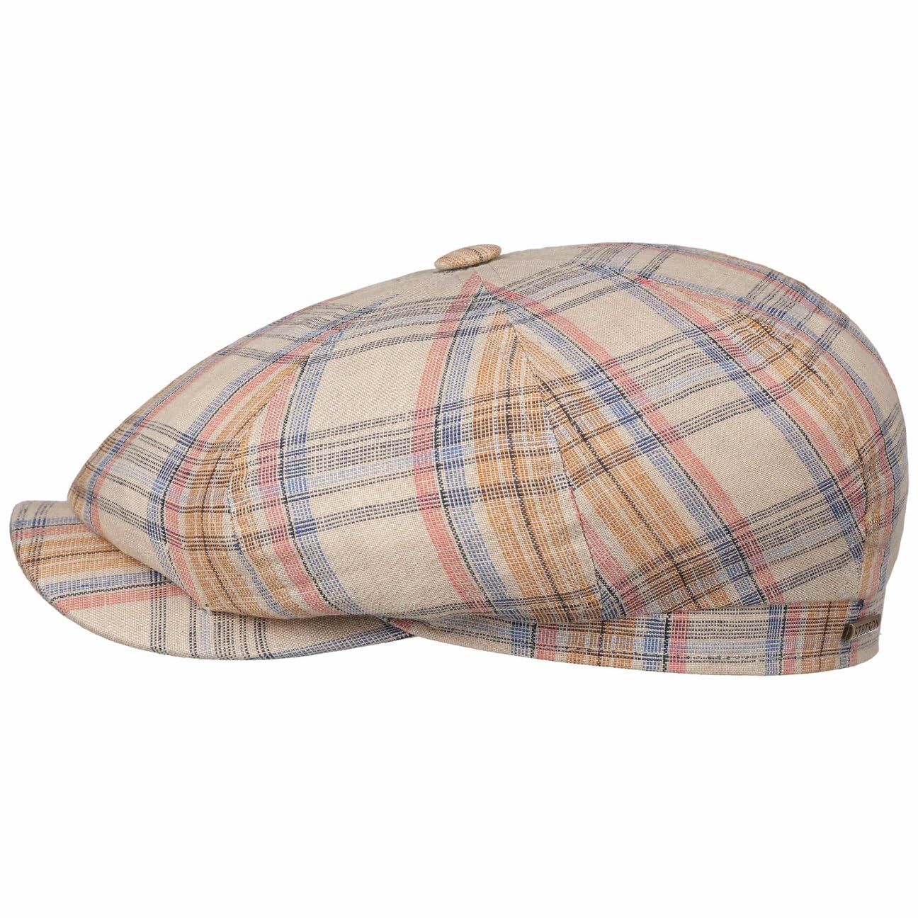 stetson-hatteras-orsley-schirmm-tze-karomuster-f-r-herren image 1
